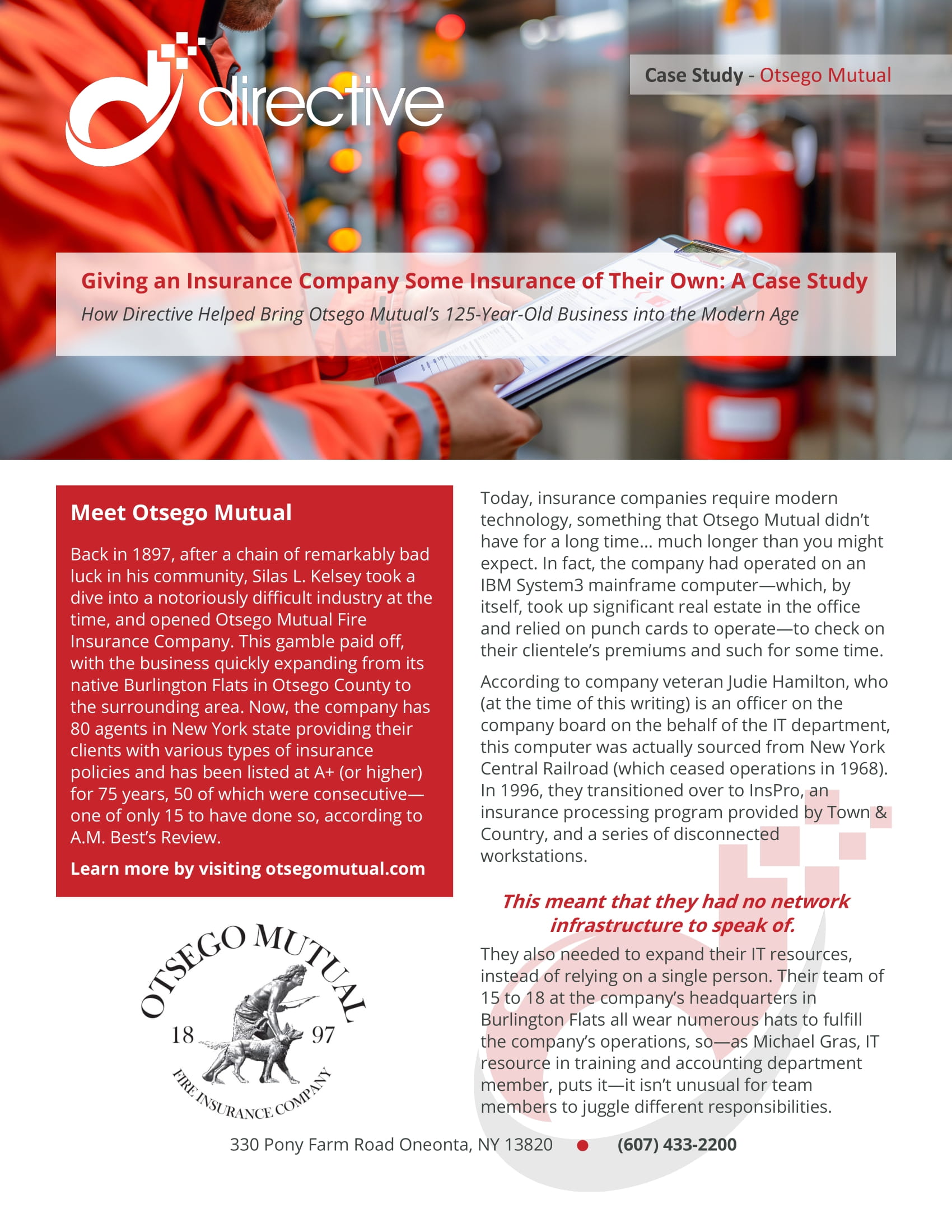 Otsego Mutual