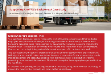Document: [Case Study - Shearers Express]